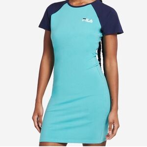 fila dress bodycon | Dresses | Fila Streetwear Neon Color Block Hoodie Mini Style up for your silver gray bridesmaid dress Undeniably iconic, #JenniferLopez reminds Select Size:8
